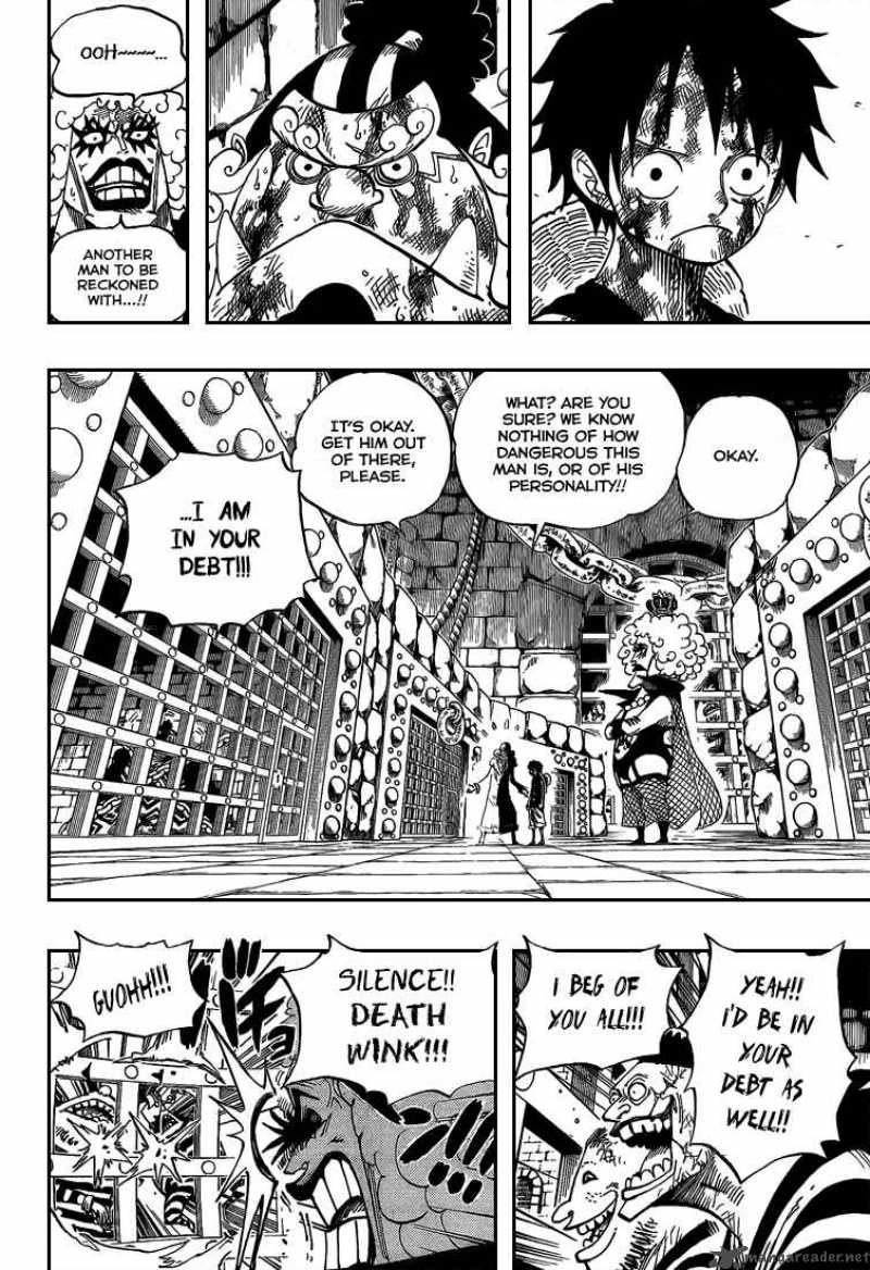 One Piece Chapter 540 - Page 17 in English