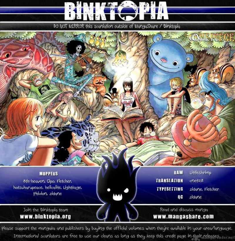 One Piece Chapter 540 - Page 19 in English