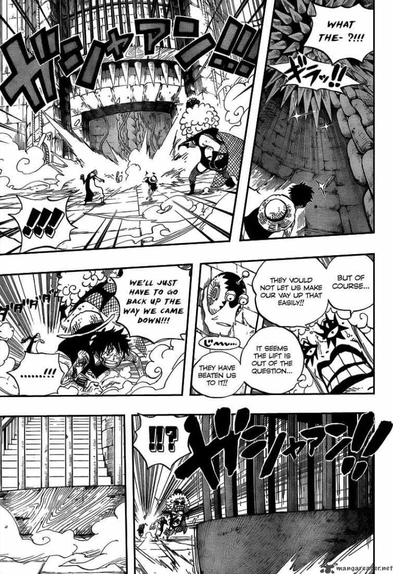 One Piece Chapter 540 - Page 6 in English