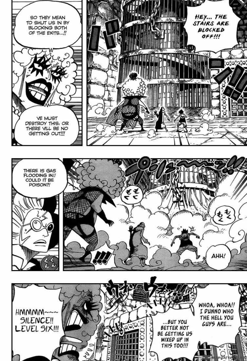 One Piece Chapter 540 - Page 7 in English
