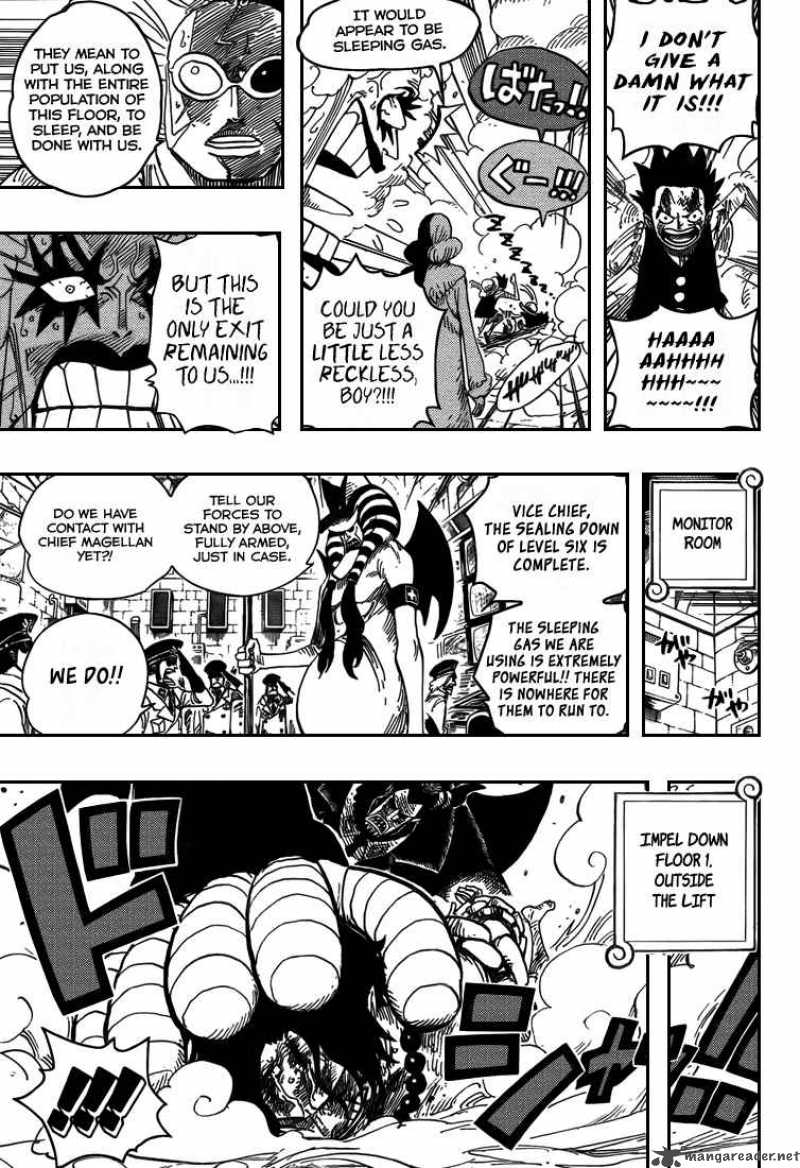 One Piece Chapter 540 - Page 8 in English