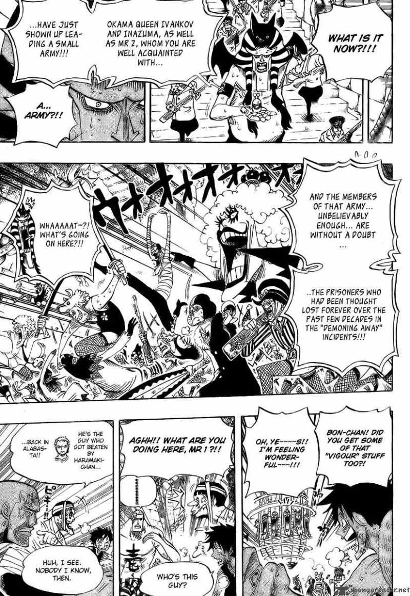 One Piece Chapter 541 - Page 18 in English