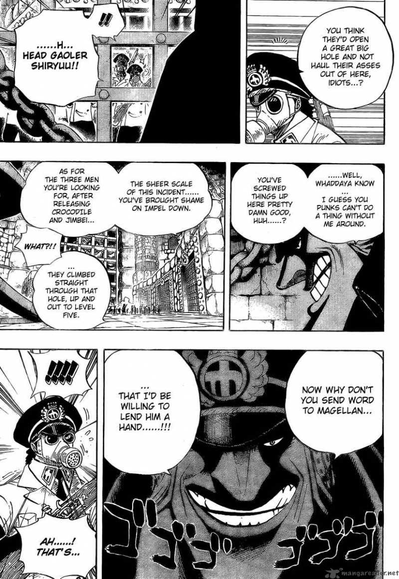 One Piece Chapter 541 - Page 5 in English
