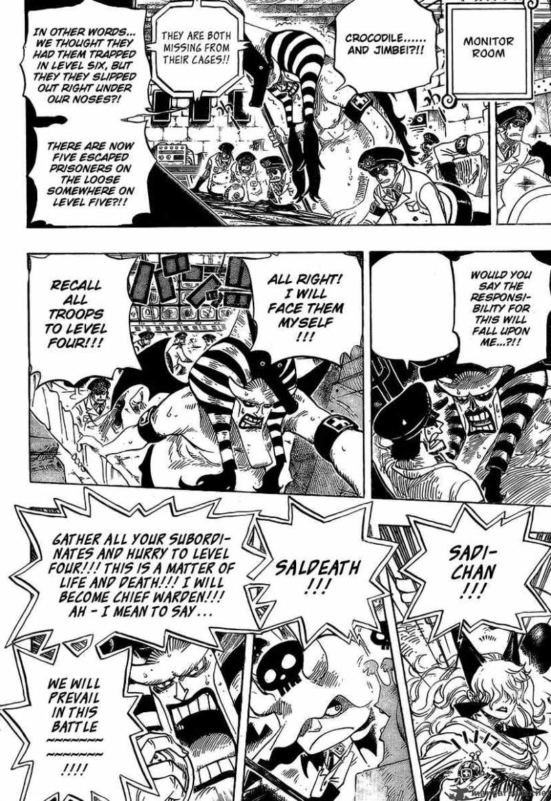 One Piece Chapter 541 - Page 6 in English