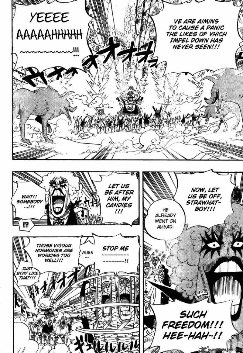 One Piece Chapter 541 - Page 8 in English