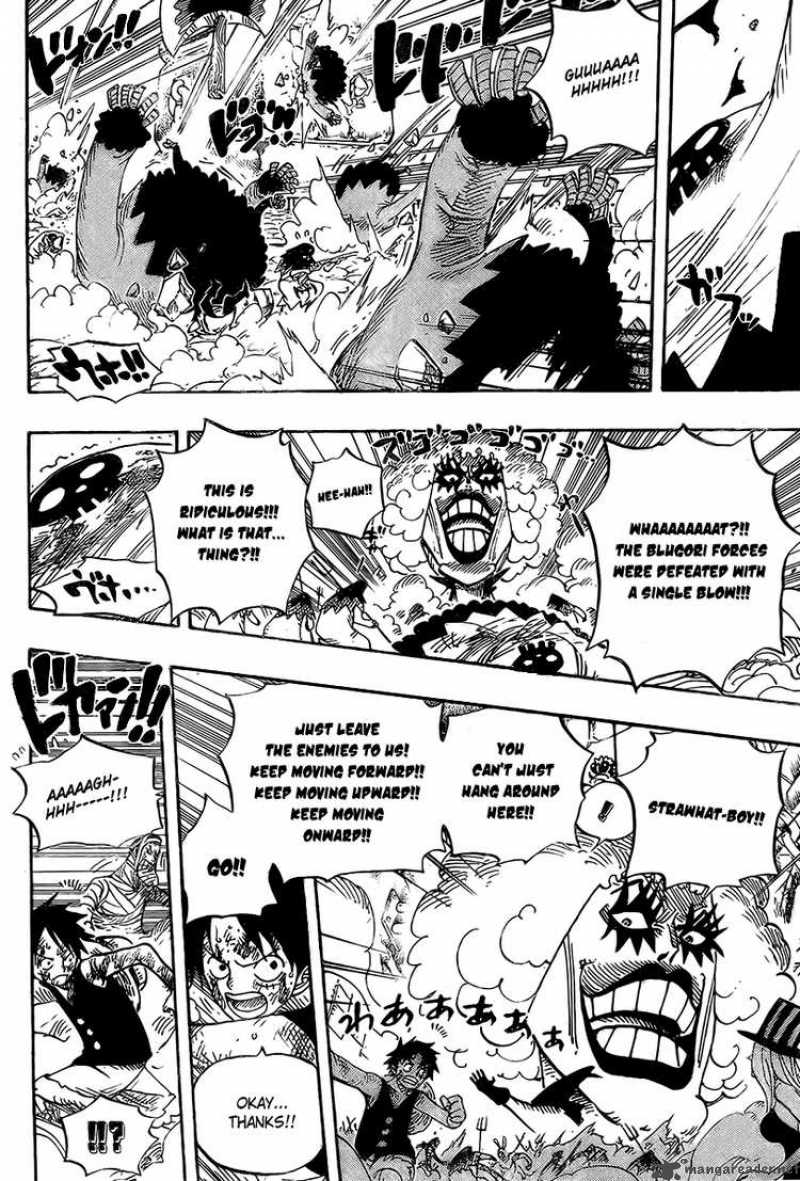 One Piece Chapter 542 - Page 13 in English