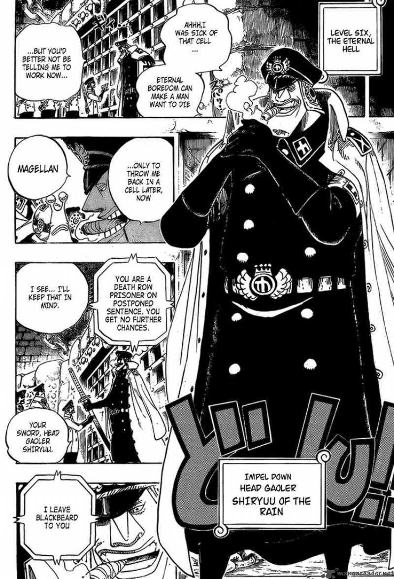 One Piece Chapter 542 - Page 9 in English