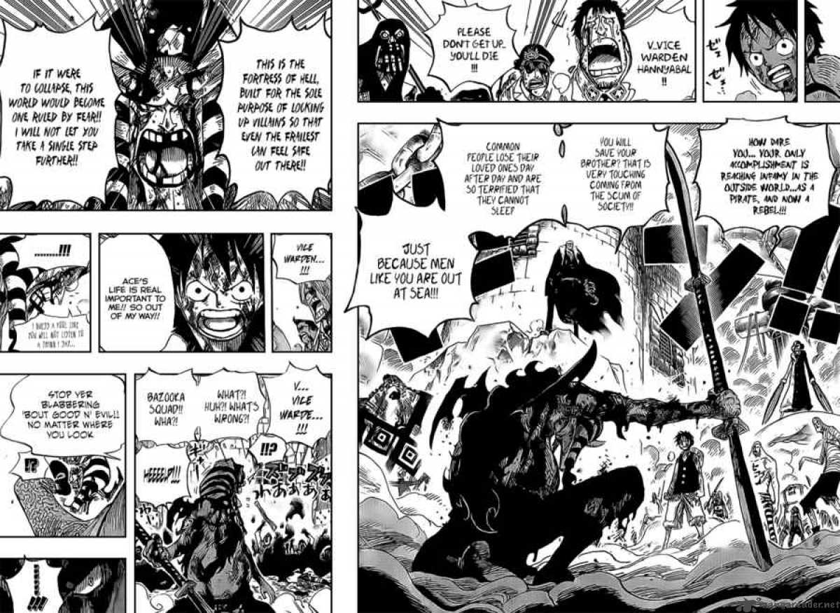 One Piece Chapter 543 - Page 12 in English