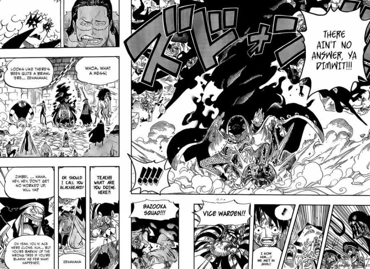 One Piece Chapter 543 - Page 13 in English