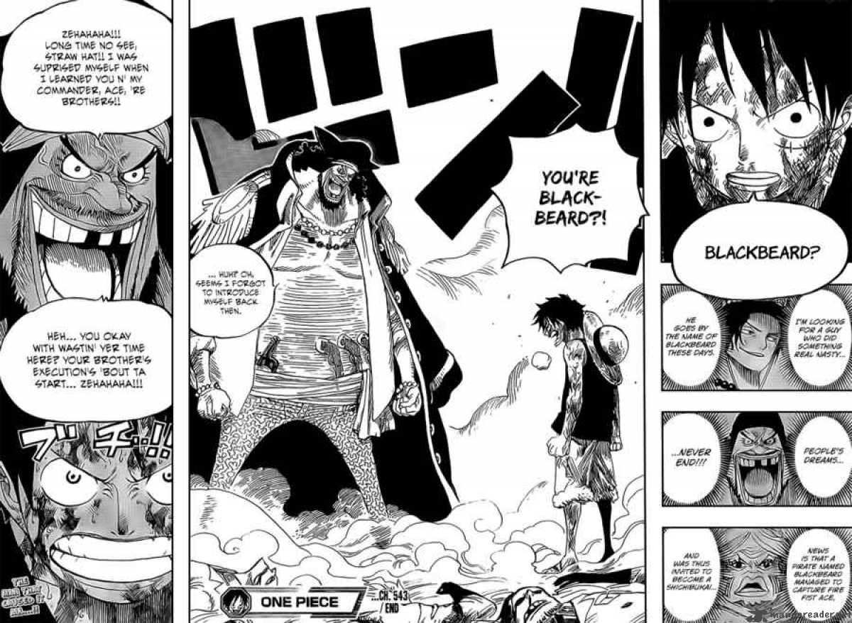 One Piece Chapter 543 - Page 14 in English
