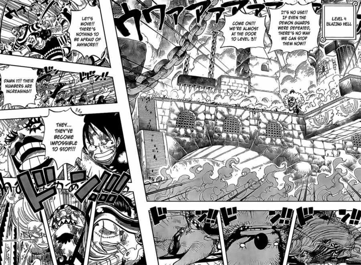 One Piece Chapter 543 - Page 4 in English