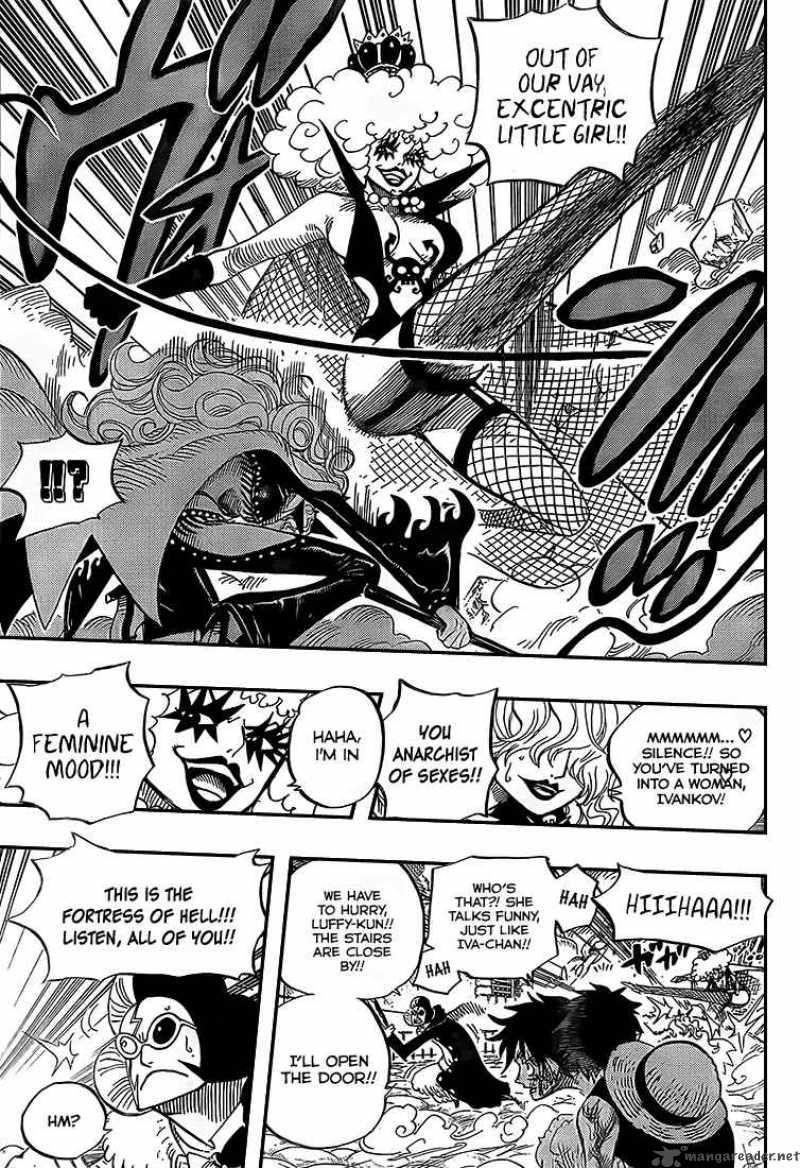 One Piece Chapter 543 - Page 6 in English