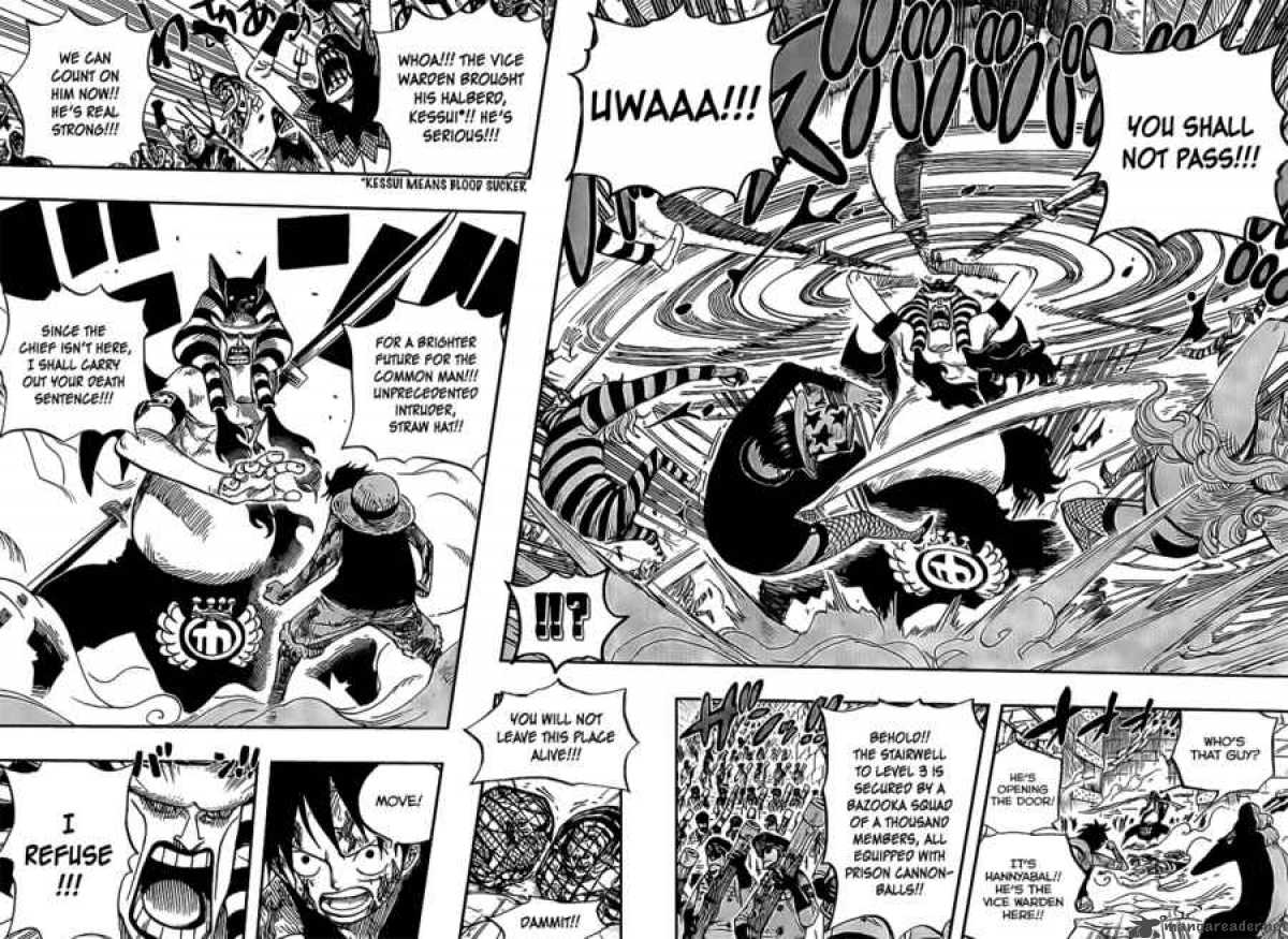 One Piece Chapter 543 - Page 7 in English