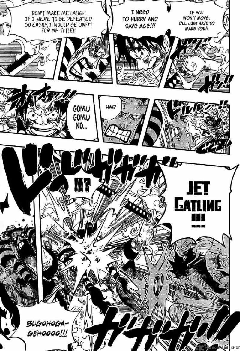 One Piece Chapter 543 - Page 9 in English