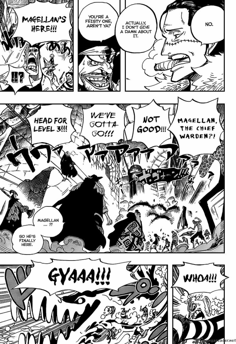One Piece Chapter 544 - Page 10 in English