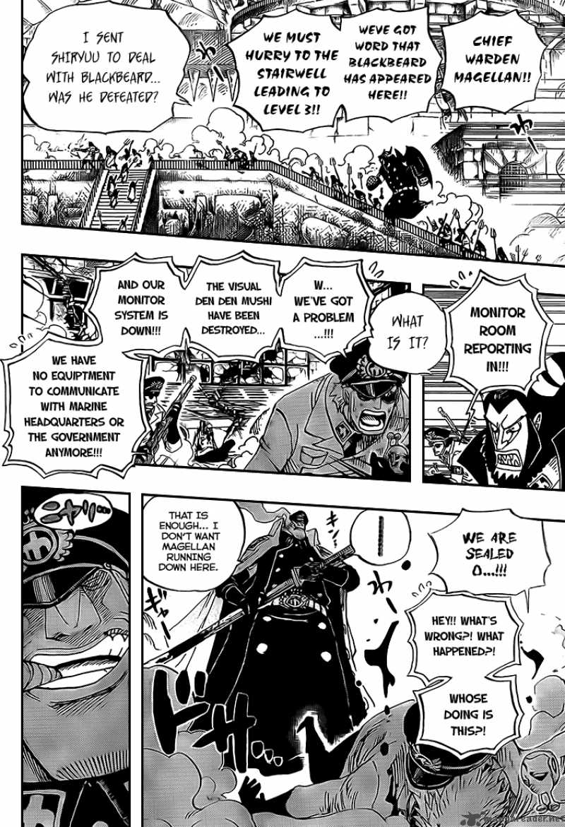 One Piece Chapter 544 - Page 13 in English