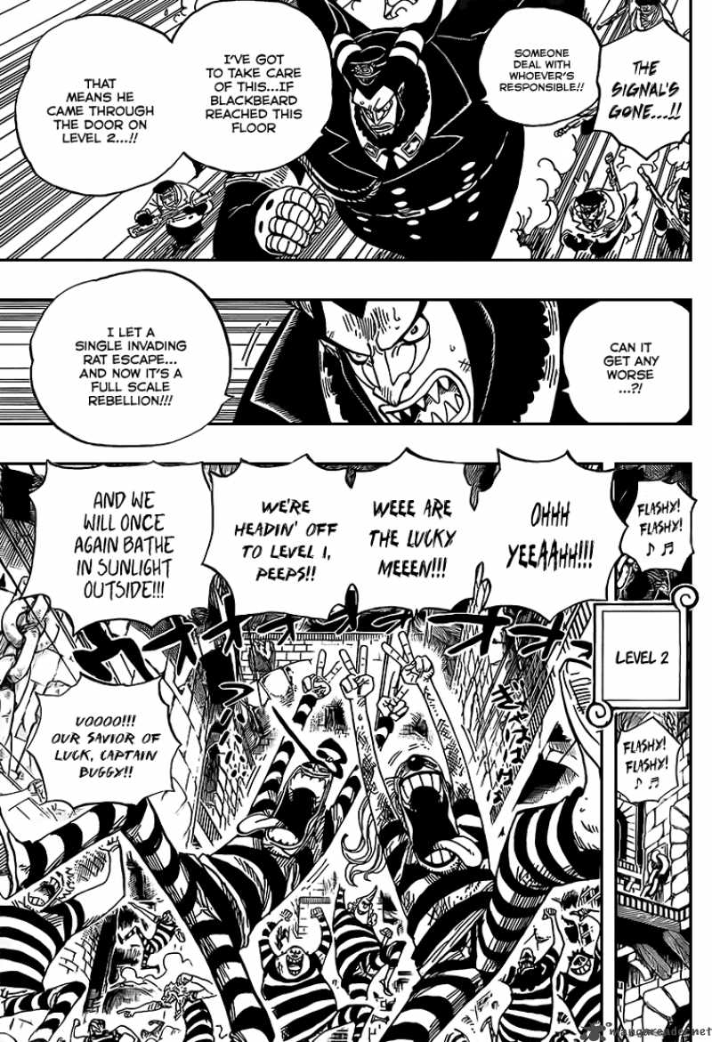 One Piece Chapter 544 - Page 14 in English