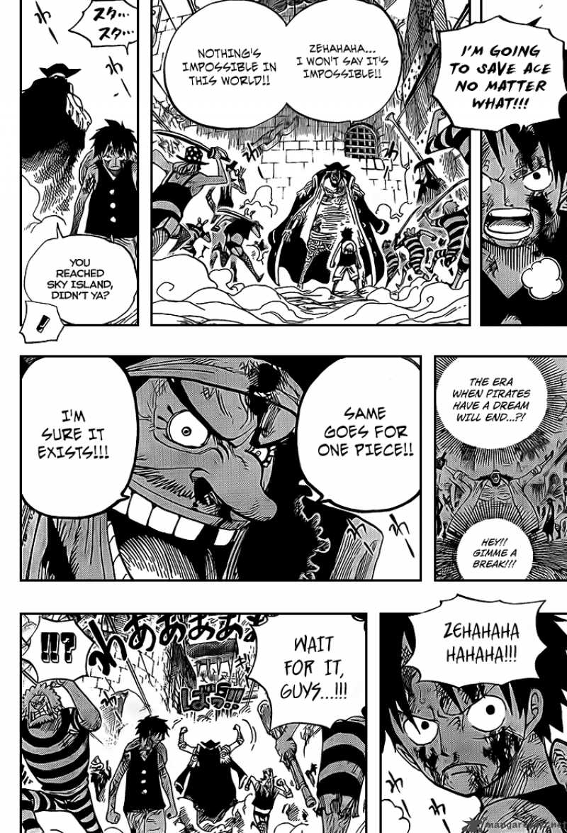 One Piece Chapter 544 - Page 15 in English