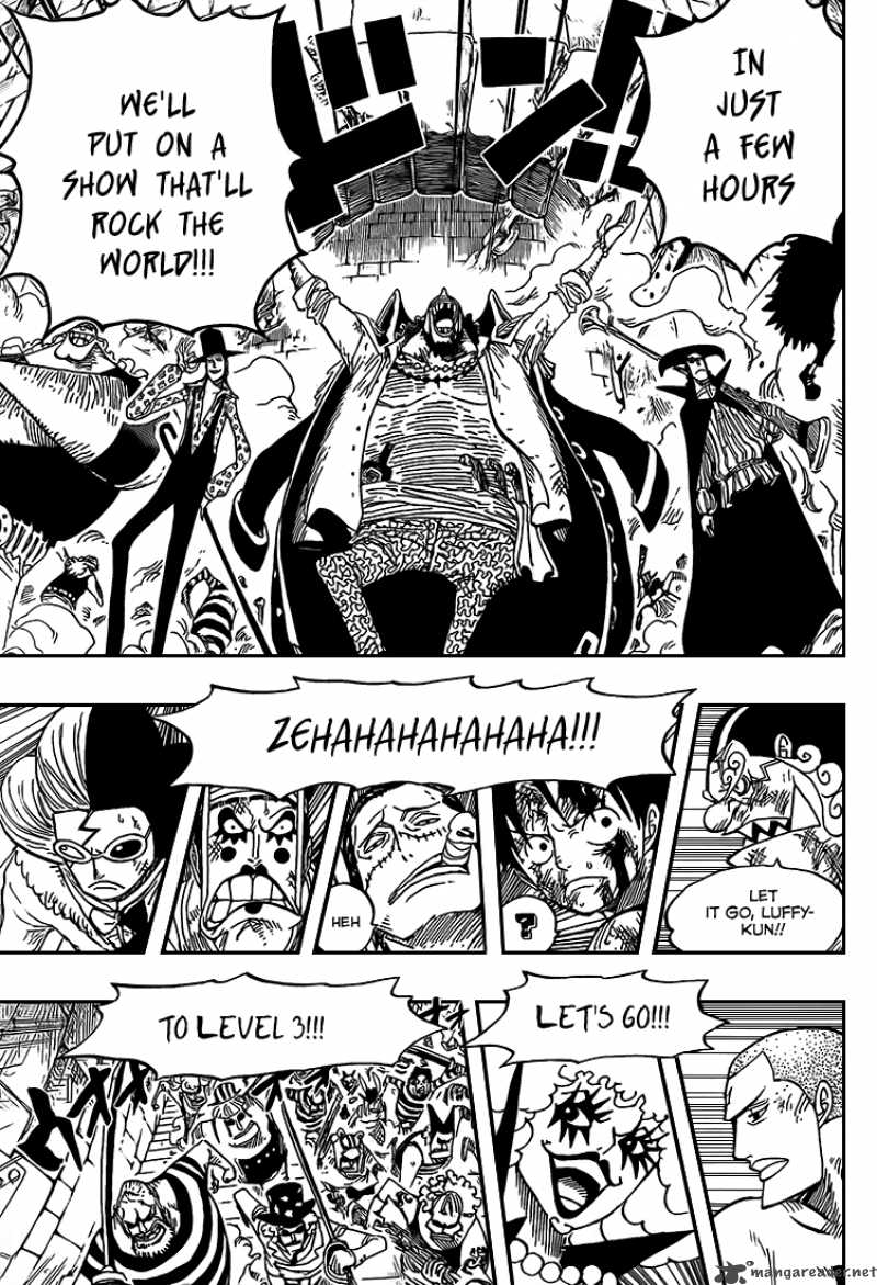 One Piece Chapter 544 - Page 16 in English