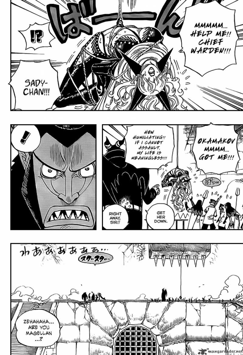 One Piece Chapter 544 - Page 17 in English
