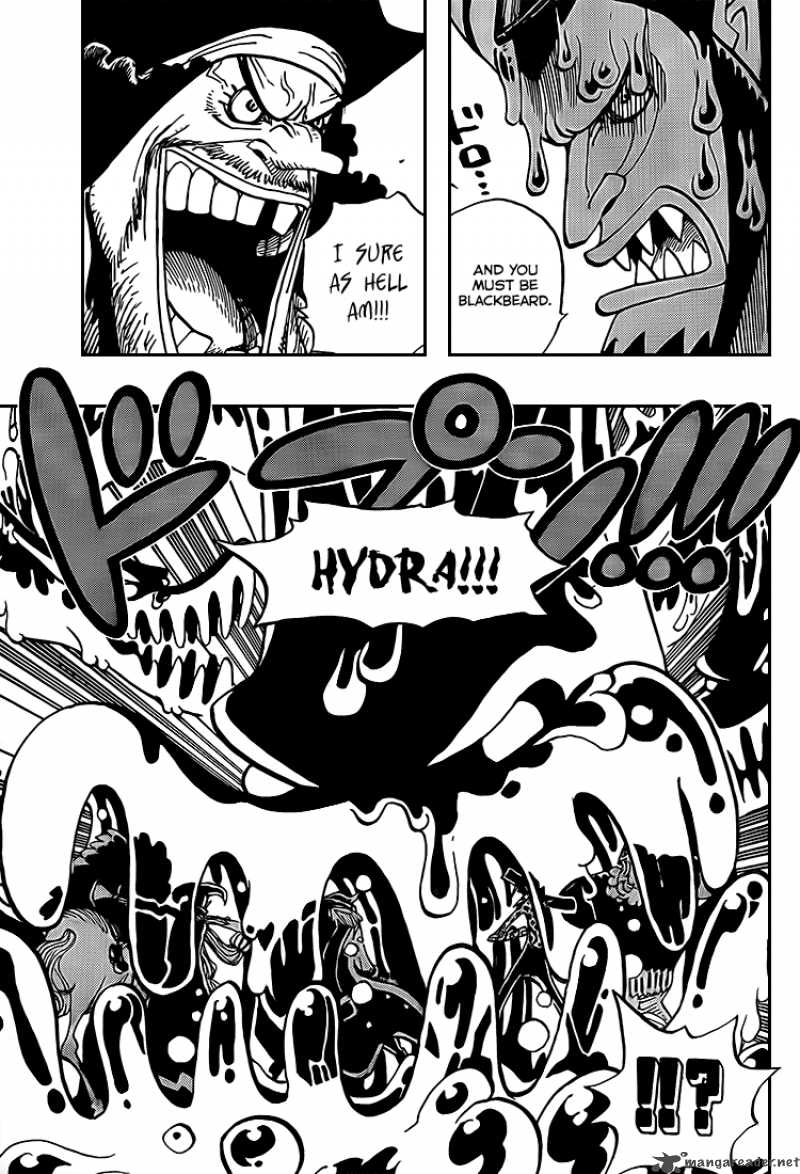 One Piece Chapter 544 - Page 18 in English