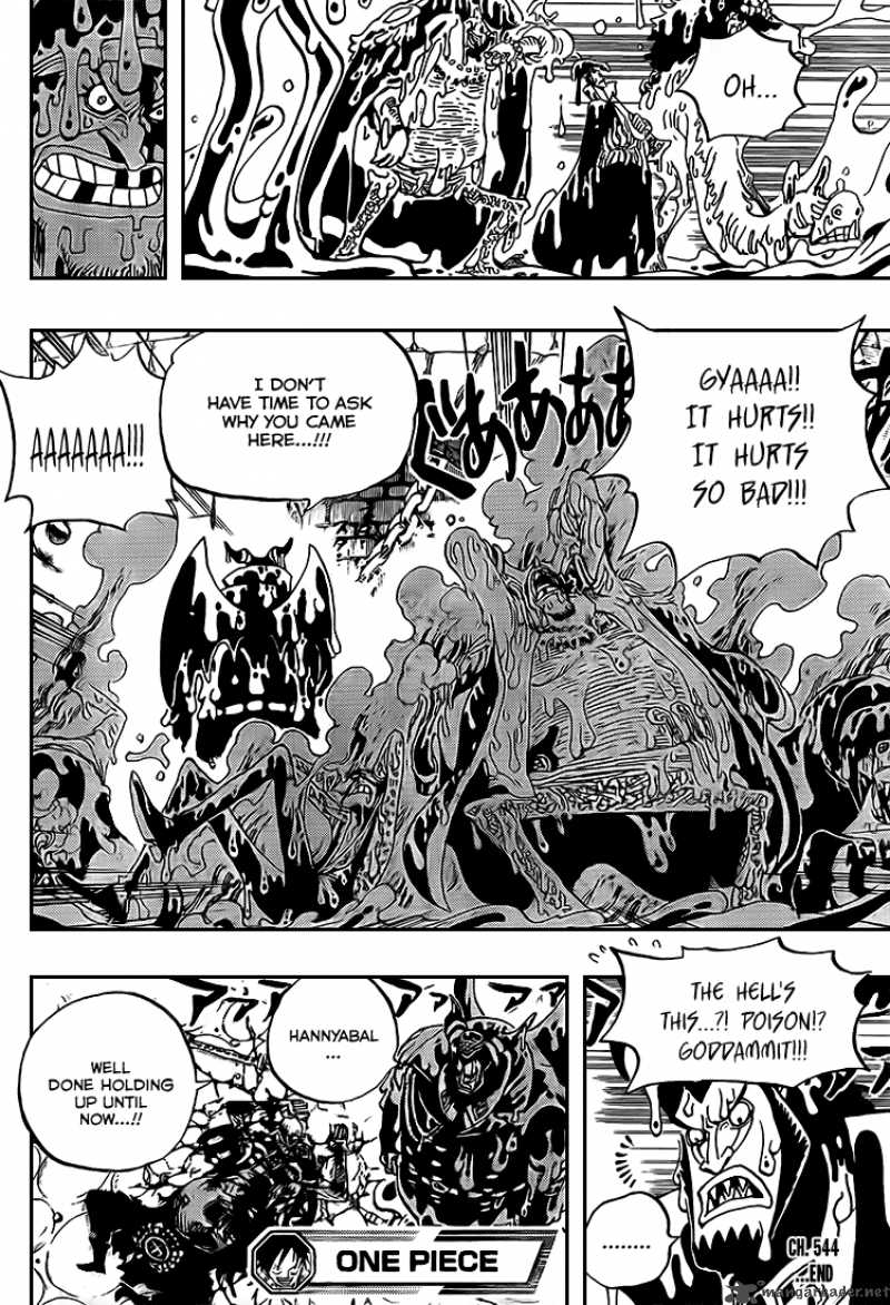 One Piece Chapter 544 - Page 19 in English