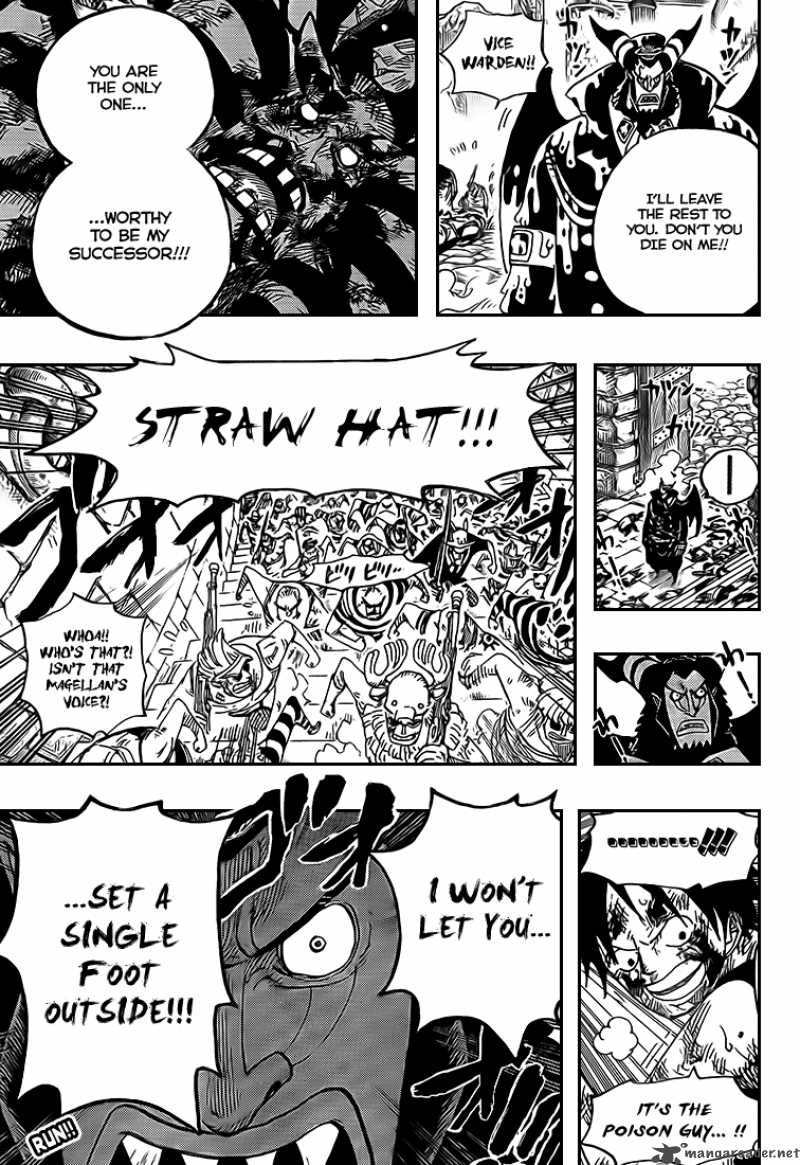 One Piece Chapter 544 - Page 20 in English