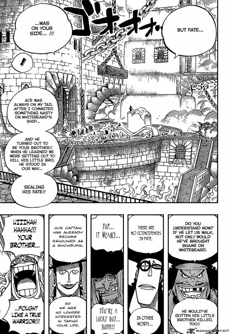 One Piece Chapter 544 - Page 4 in English