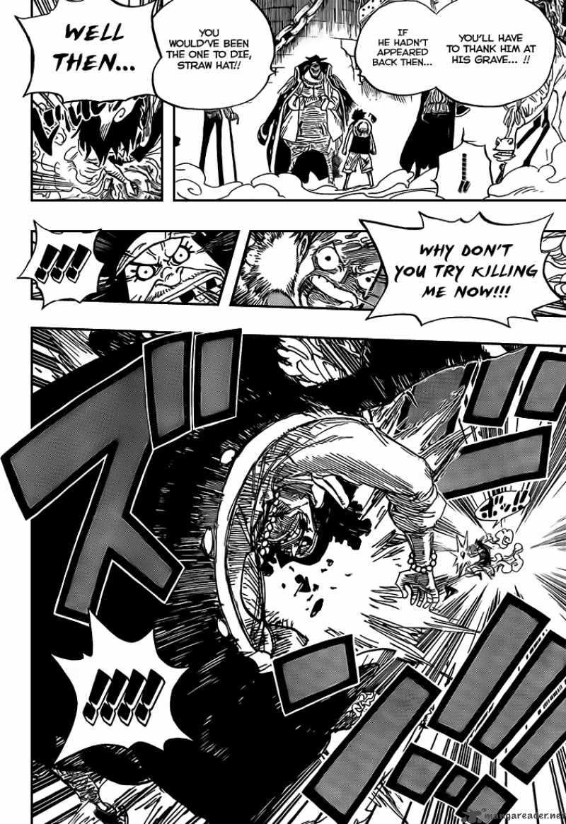 One Piece Chapter 544 - Page 5 in English