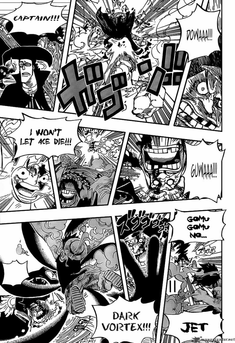 One Piece Chapter 544 - Page 6 in English