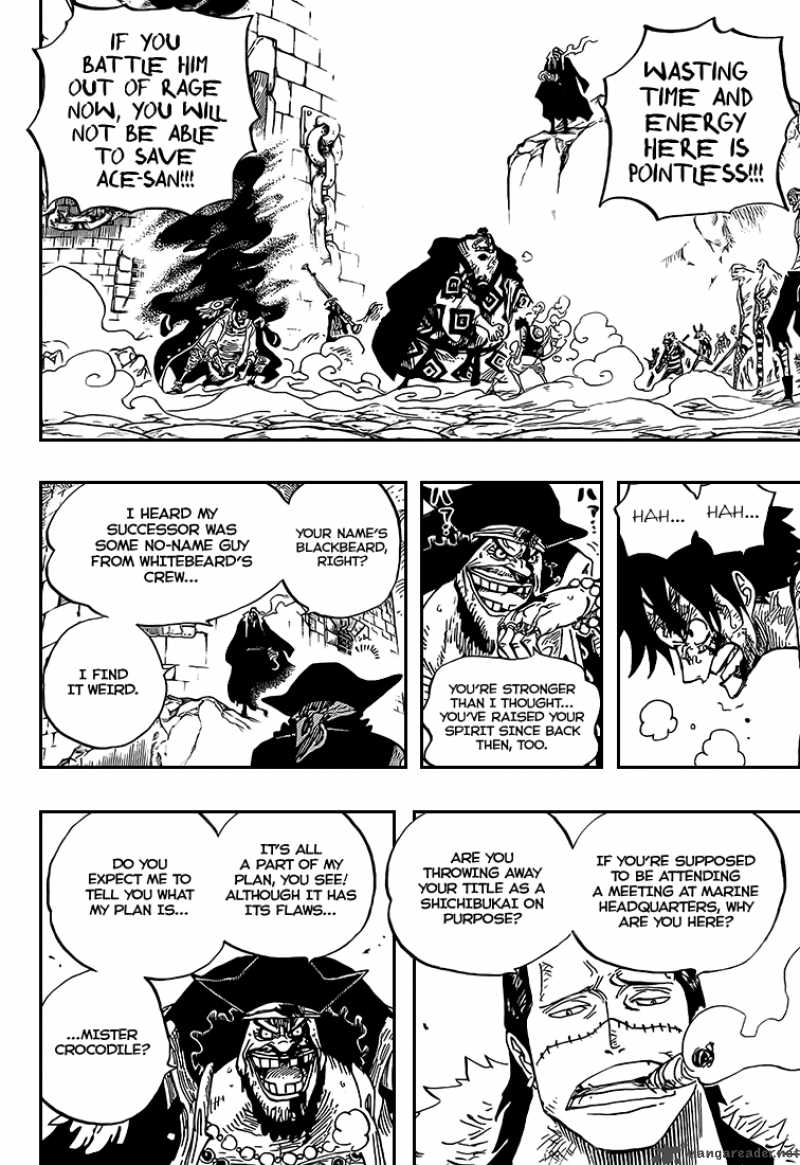 One Piece Chapter 544 - Page 9 in English