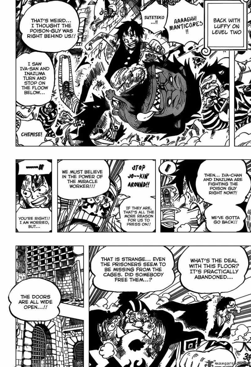 One Piece Chapter 545 - Page 10 in English