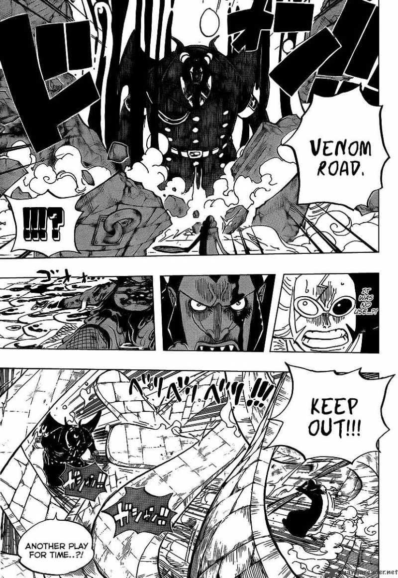 One Piece Chapter 545 - Page 13 in English