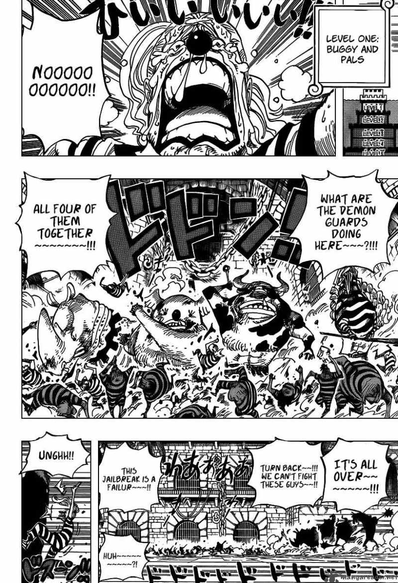 One Piece Chapter 545 - Page 14 in English