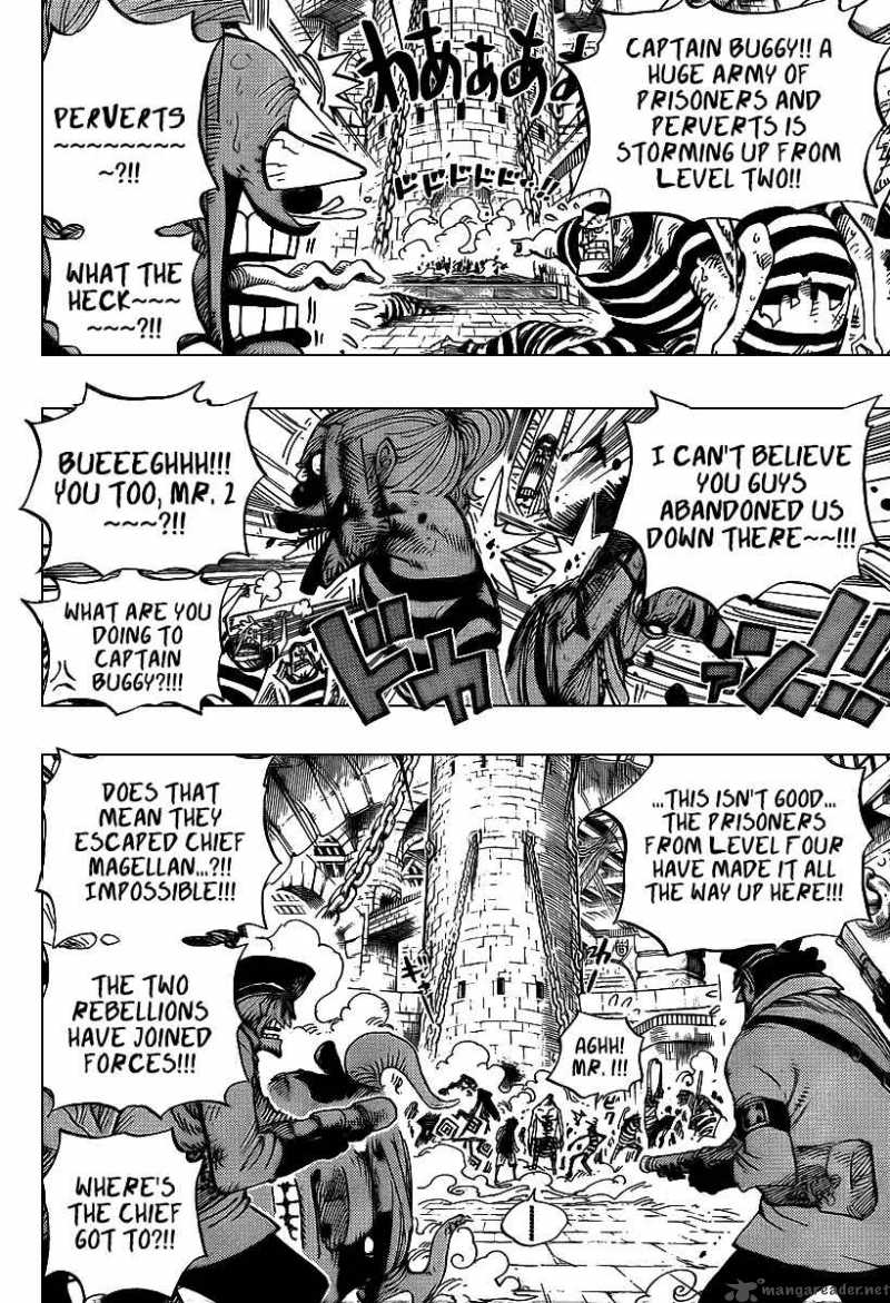 One Piece Chapter 545 - Page 16 in English