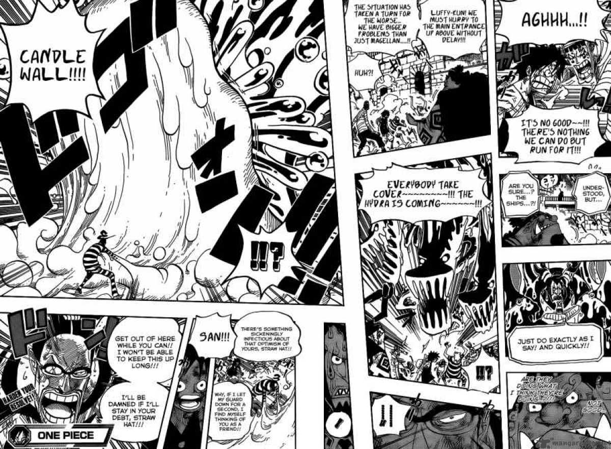 One Piece Chapter 545 - Page 18 in English