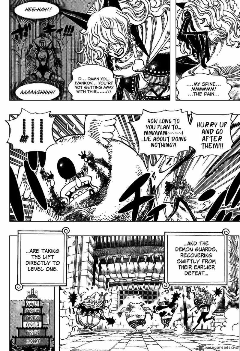 One Piece Chapter 545 - Page 4 in English
