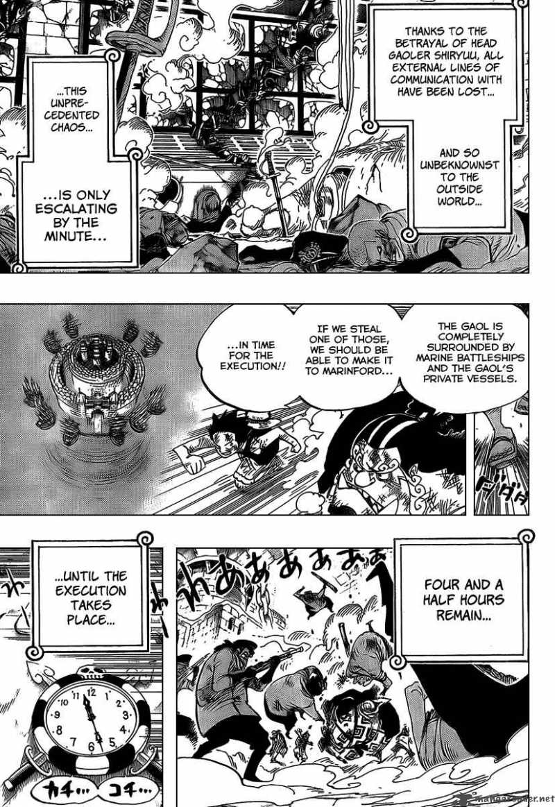 One Piece Chapter 545 - Page 5 in English