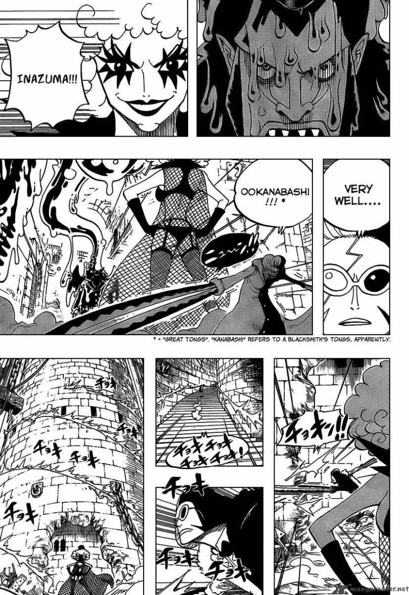 One Piece Chapter 545 - Page 7 in English