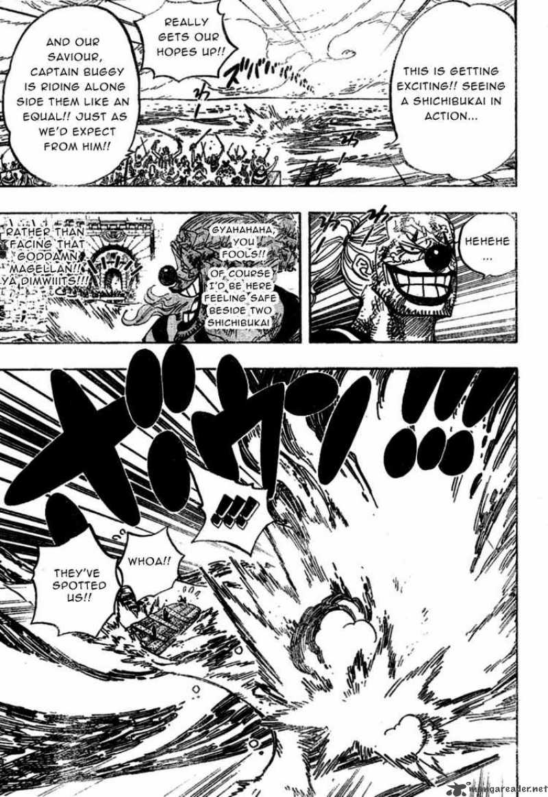 One Piece Chapter 546 - Page 10 in English