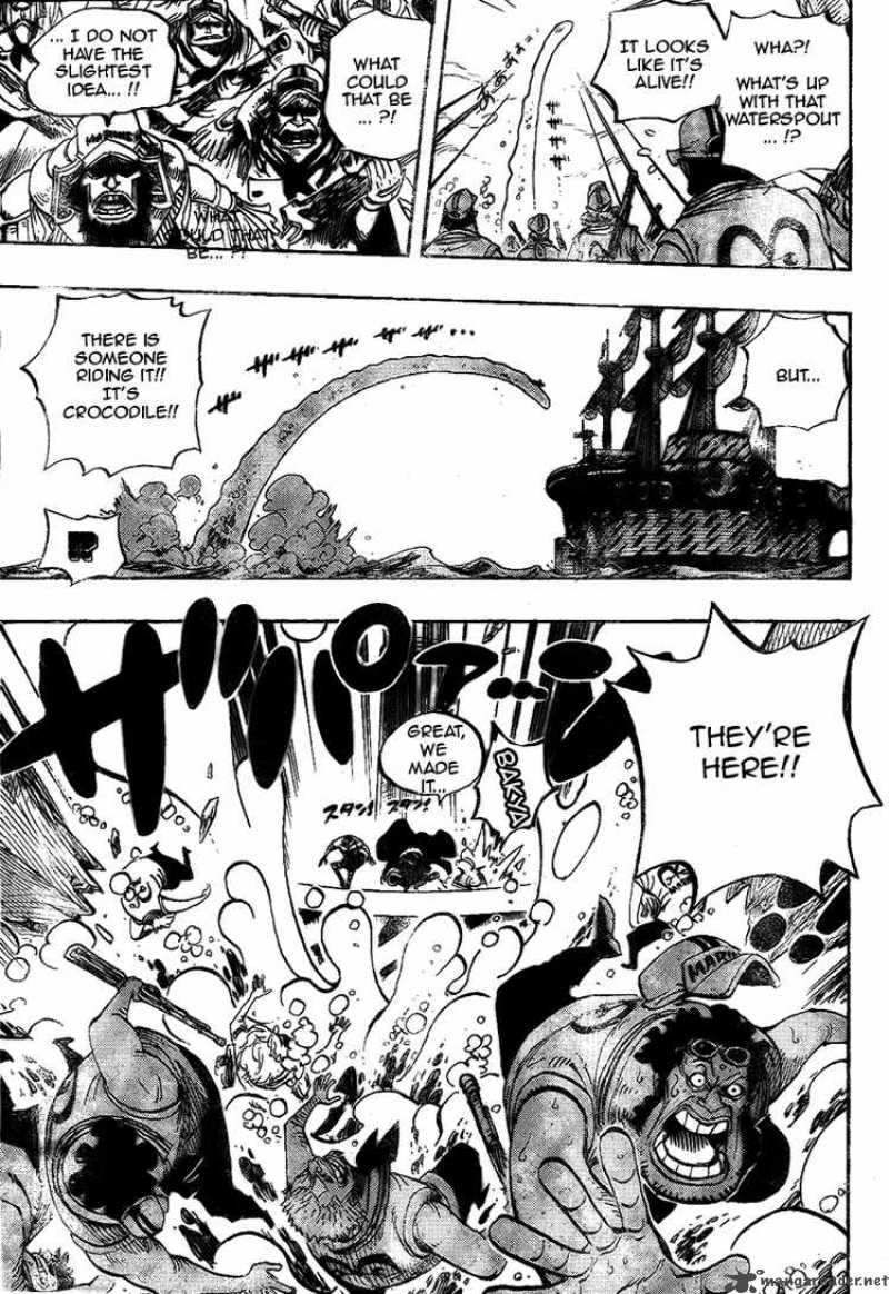 One Piece Chapter 546 - Page 14 in English