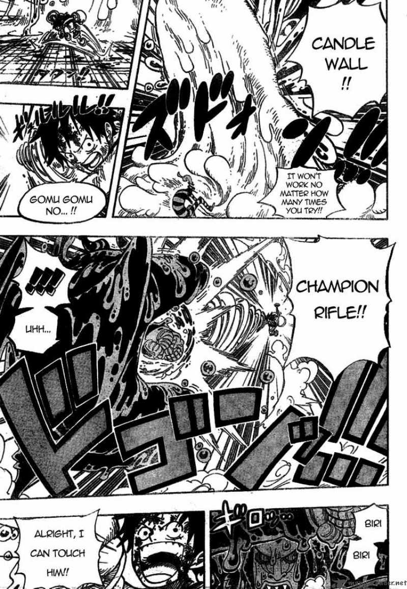 One Piece Chapter 546 - Page 5 in English
