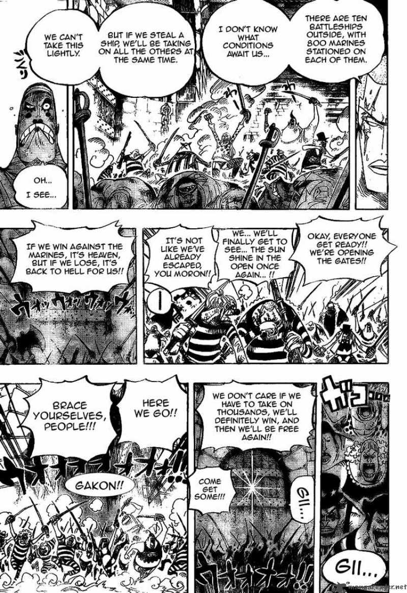 One Piece Chapter 546 - Page 7 in English