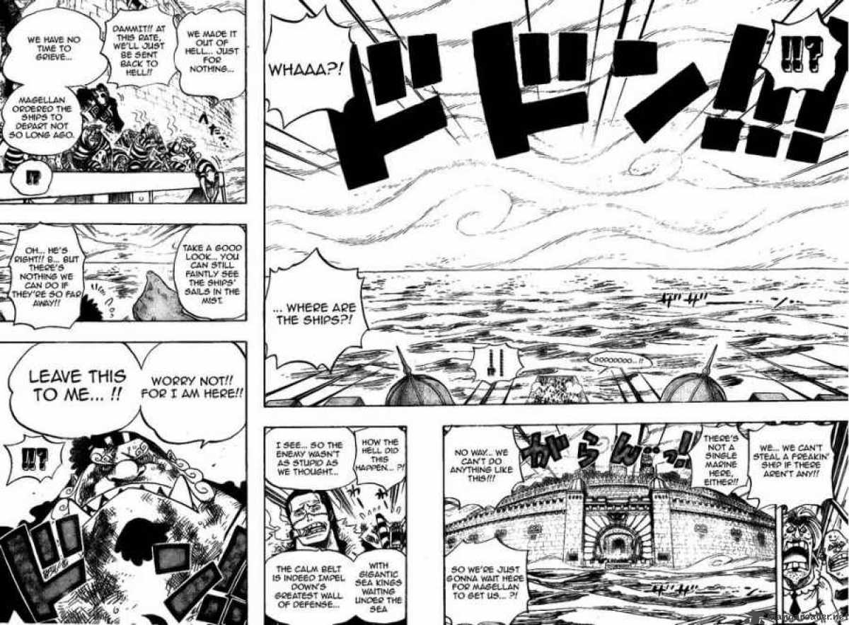 One Piece Chapter 546 - Page 8 in English