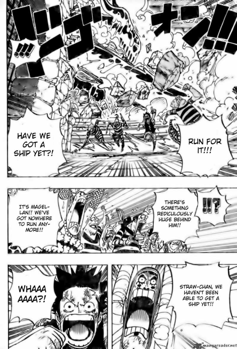 One Piece Chapter 547 - Page 10 in English