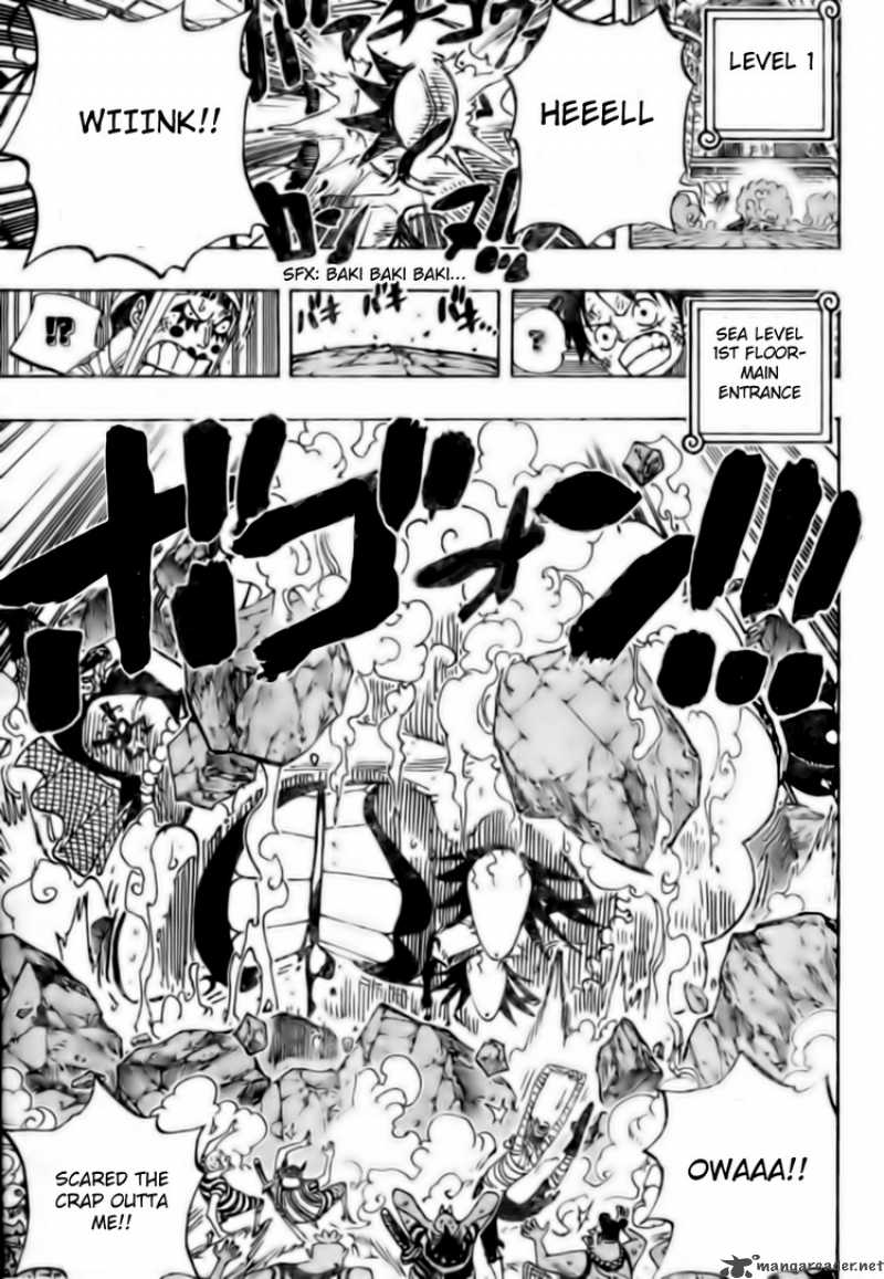 One Piece Chapter 547 - Page 11 in English