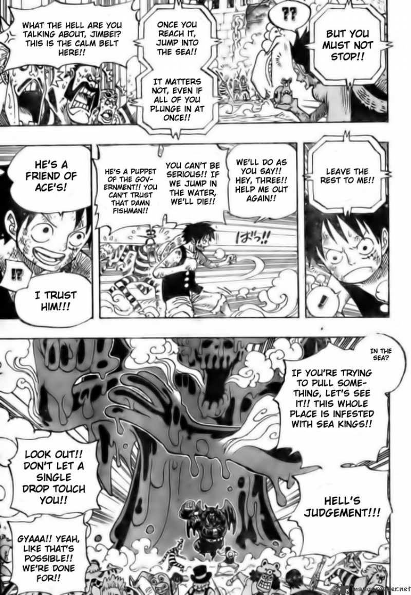 One Piece Chapter 547 - Page 13 in English