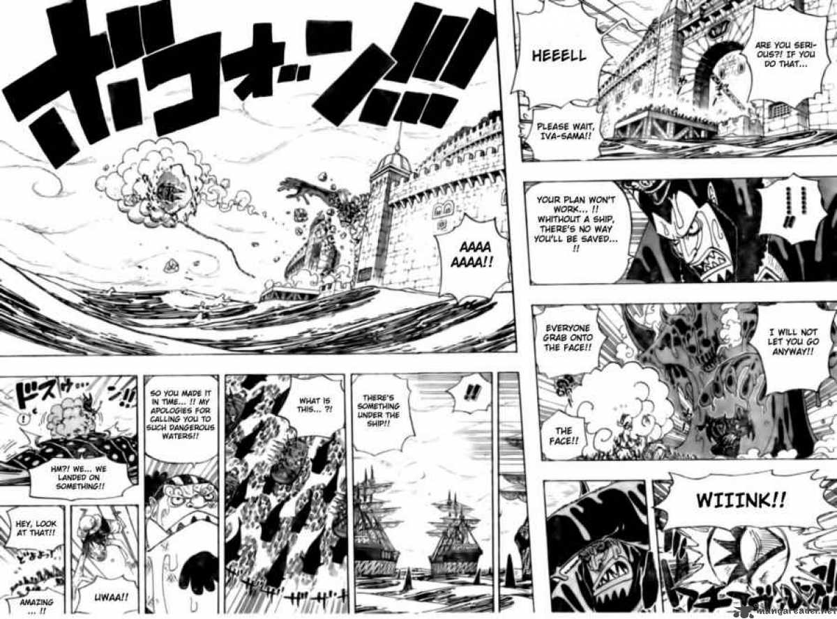 One Piece Chapter 547 - Page 15 in English