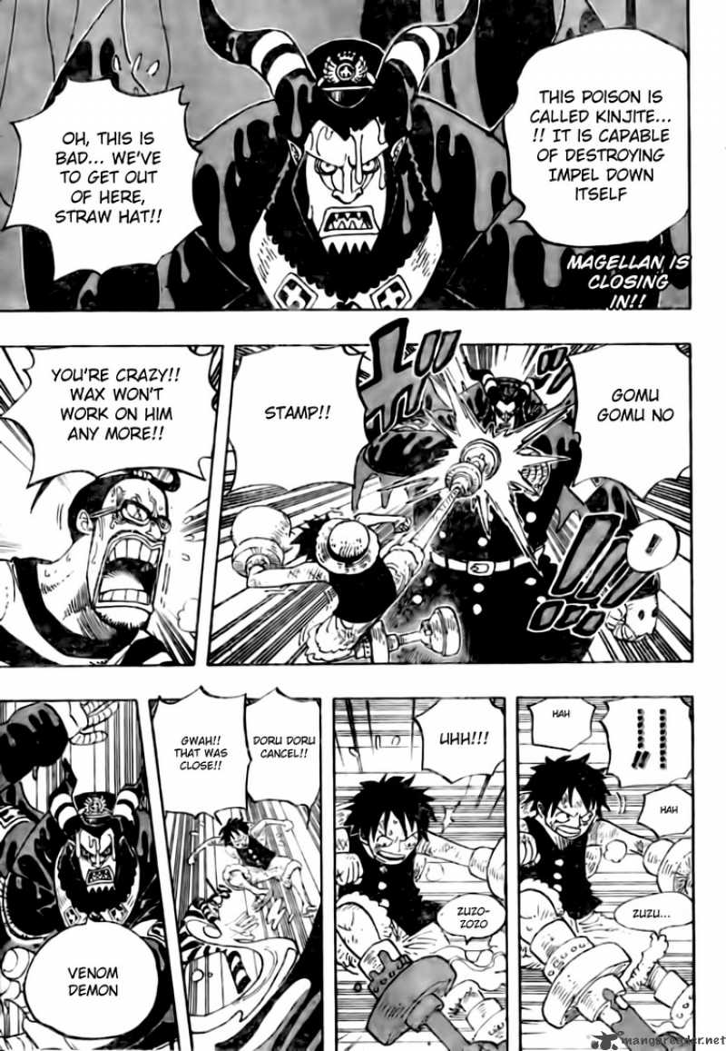 One Piece Chapter 547 - Page 4 in English