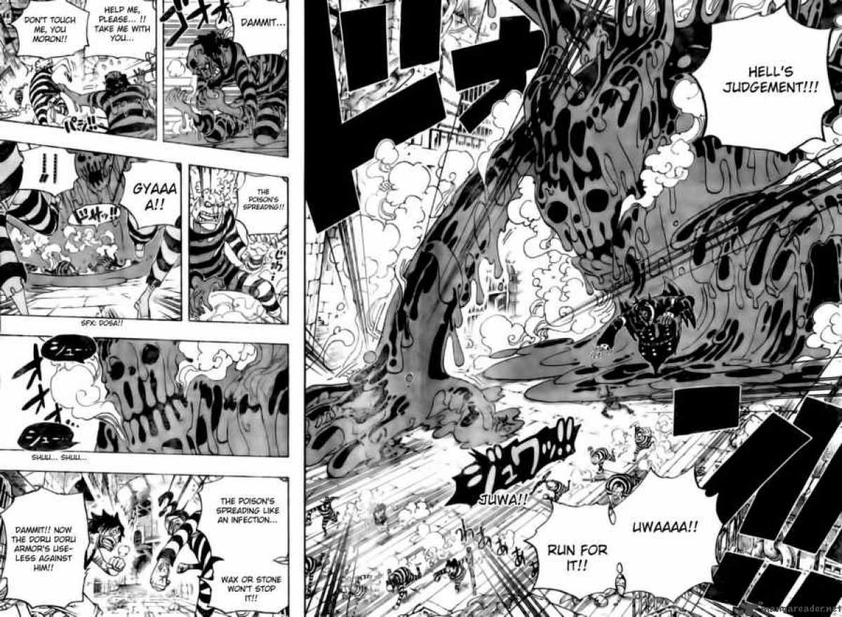 One Piece Chapter 547 - Page 5 in English